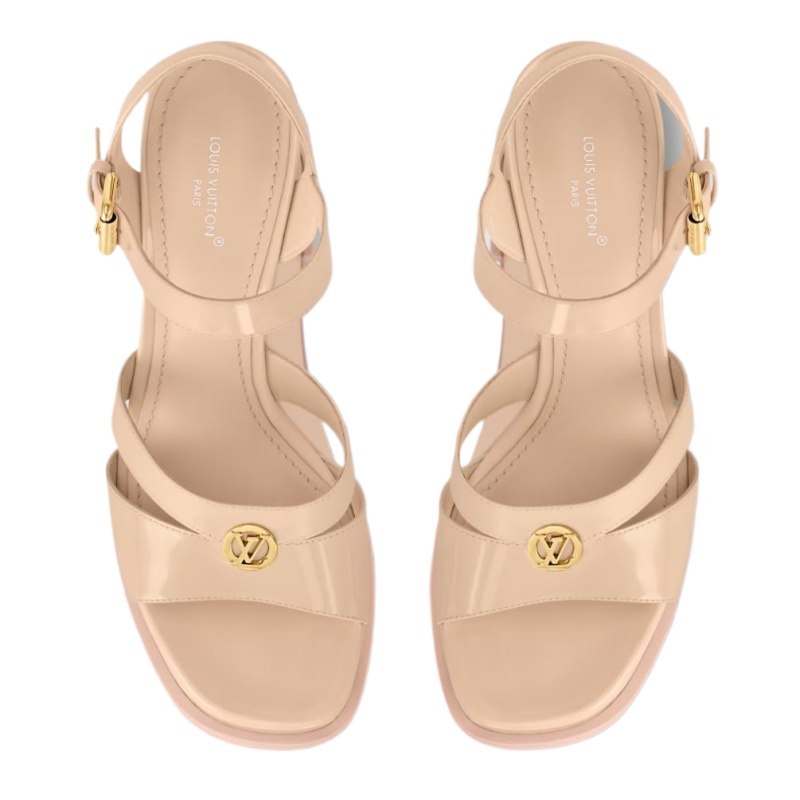 Louis Vuitton Maya Wedge Sandal - Image 3